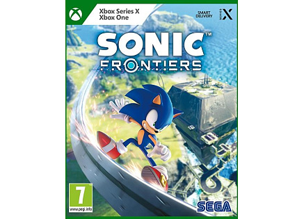 Xbox One/Series X hra Sonic Frontiers Xbox One/Series X hra Sonic Frontiers