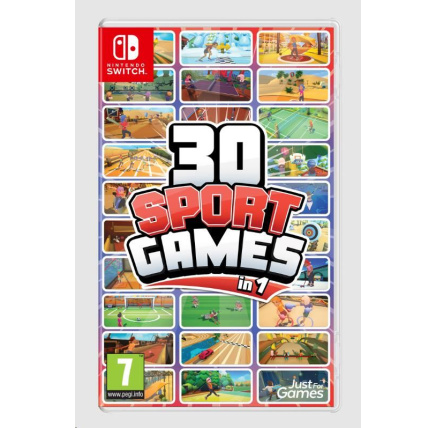 Nintendo Switch hra 30 Sport Games in 1