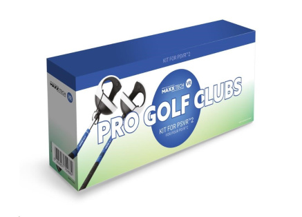 VR Pro Golf Clubs Kit (PSVR2) VR Pro Golf Clubs Kit (PSVR2)