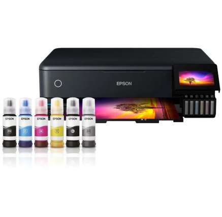 EPSON tiskárna ink EcoTank L8180, 3v1, A3, 28ppm, USB,  LCD panel, Foto tiskárna, 6ink,Záruka 5 let  po registraci zdarm