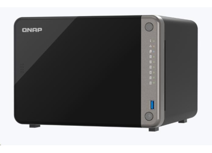 QNAP TS-AI642-8G (2x4C/Cortex-A76/2,2GHz/Cortex-A55/1,8GHz/8GBRAM/6xSATA/2xGbE/1x2,5GbE/2xUSB2.0/2xUSB3.2/1xPCIe/2xHDMI) QNAP TS-AI642-8G (2x4C/Cortex-A76/2,2GHz/Cortex-A55/1,8GHz/8GBRAM/6xSATA/2xGbE/1x2,5GbE/2xUSB2.0/2xUSB3.2/1xPCIe/2xHDMI)