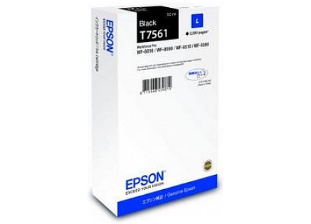 EPSON Ink čer WF-8xxx Series Ink Cartridge L Black - (2500 str.) (50 ml)