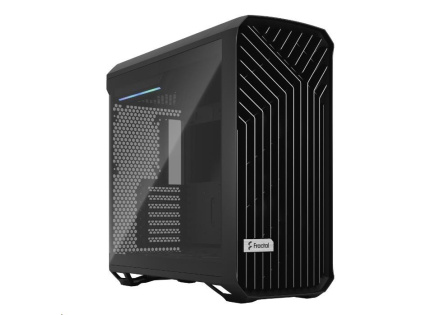 FRACTAL DESIGN skříň Torrent Black TG Light Tint, USB 3.1 Type-C, 2x USB 3.0, bez zdroje, E-ATX