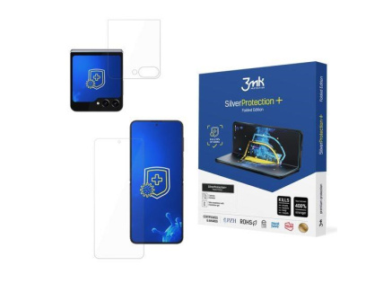 3mk ochranná folie SilverProtection+ Folded Edition pro Samsung Galaxy Z Flip 6/7 FE