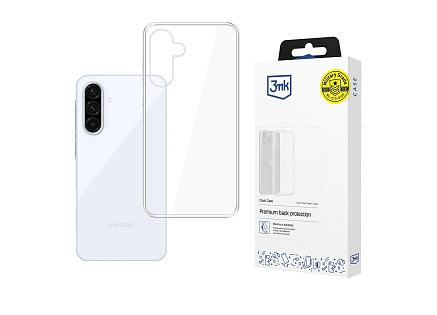 3mk ochranný kryt Clear Case pro Samsung Galaxy A36/A56