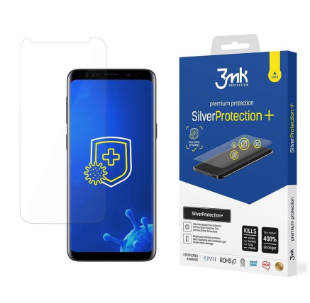 3mk ochranná fólie SilverProtection+ pro Samsung Galaxy S9 3mk ochranná fólie SilverProtection+ pro Samsung Galaxy S9
