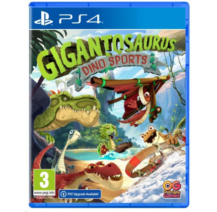 PS4 hra Gigantosaurus: Dino Sports PS4 hra Gigantosaurus: Dino Sports