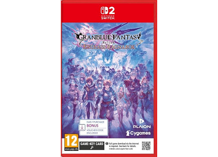 NSW2 hra Granblue Fantasy Relink Endless Ragnarok (Game-key card) NSW2 hra Granblue Fantasy Relink Endless Ragnarok (Game-key card)