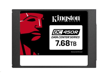 Kingston SSD 8TB (7680G) DC600M (Entry Level Enterprise/Server) 2.5” SATA