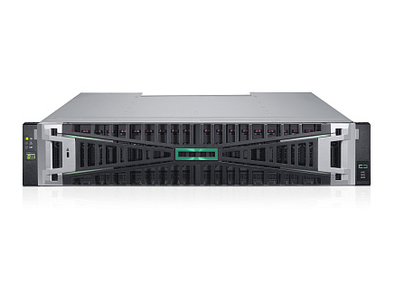 HPE MSA 2070 SFF 2x16Gb FC 4-port Controller 12x3.84TB SSD 4x16Gb SFP FC XCVR 46TB (C8R24B) Storage Array