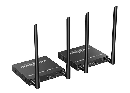 PREMIUMCORD HDMI2.0 Wireless extender 4K@60Hz na 50m, pásmo 5.2GHz