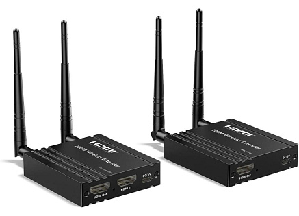 PremiumCord HDMI Wireless extender FULL HD 1080p na 200m