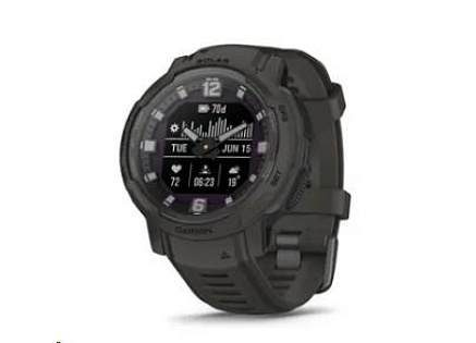Garmin Instinct Crossover Solar Graphite Garmin Instinct Crossover Solar Graphite