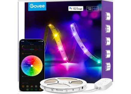 Govee WiFi RGBIC PRO Smart LED pásek 5m Govee WiFi RGBIC PRO Smart LED pásek 5m