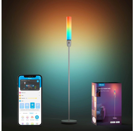 Govee Cylinder Smart RGBICWW LED Lampa