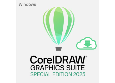 CorelDRAW Graphics Suite Special Edition 2025 CZ/PL ESD