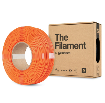 Spectrum The Filament ReFill PLA 1.75mm Machinery Orange 1kg