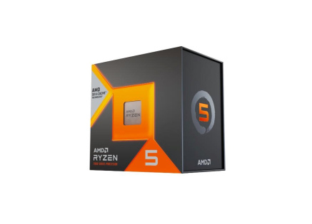 CPU AMD Ryzen 5 7500X3D, až 4.5GHz, 102MB cache, AM5, Box (bez chladiče)