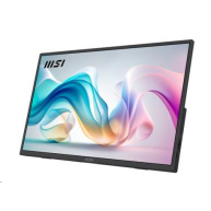 MSI LCD PRO MP165 E6, 15.6", IPS, FHD, 60Hz, 4ms, Black