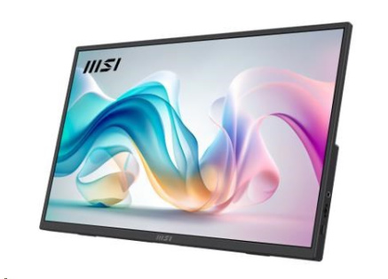 MSI LCD PRO MP165 E6, 15.6", IPS, FHD, 60Hz, 4ms, Black
