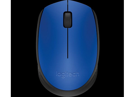 Logitech Wireless Mouse M171, blue