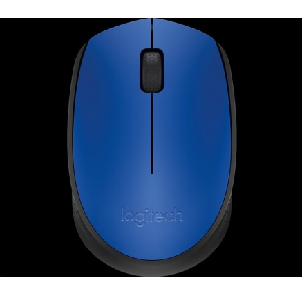 Logitech Wireless Mouse M171, blue