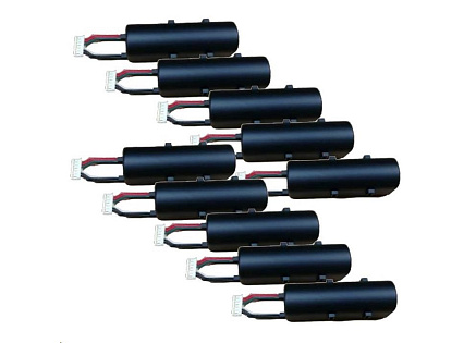 Zebra spare battery, pack of 10