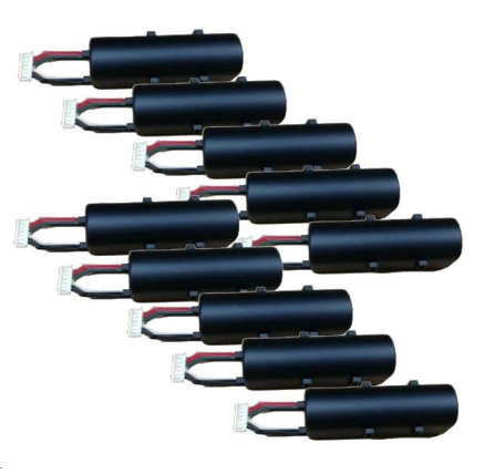 Zebra spare battery, pack of 10 Zebra spare battery, pack of 10
