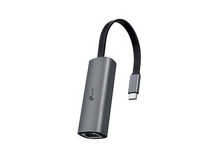 TP-Link UE302C USB-C/Ethernet síťový adaptér (1xUSB3.0 -> 1x2,5GbE) TP-Link UE302C USB-C/Ethernet síťový adaptér (1xUSB3.0 -> 1x2,5GbE)