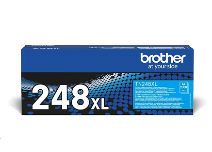 BROTHER Toner TN-248XLC - 2 300 stran