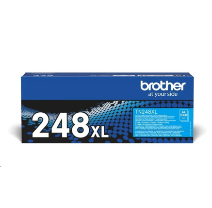 BROTHER Toner TN-248XLC - 2 300 stran BROTHER Toner TN-248XLC - 2 300 stran
