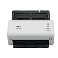 BAZAR - BROTHER skener ADS-4100 DUALSKEN A4 35ppm/70dual 600x600 60ADF USB - Poškozený obal (Komplet)