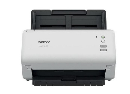 BAZAR - BROTHER skener ADS-4100 DUALSKEN A4 35ppm/70dual 600x600 60ADF USB - Poškozený obal (Komplet)