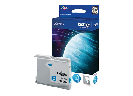 BROTHER INK LC-970C cyan (EW*) cca 300