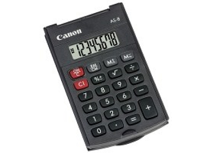 Canon Kalkulacka AS-8 Canon Kalkulacka AS-8