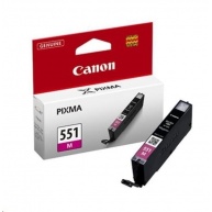 Canon CARTRIDGE PGI-551M purpurová pro Pixma iP, Pixma iX, Pixma MG a Pixma MX 6850, 725x, 925, 8750 (319 str.)