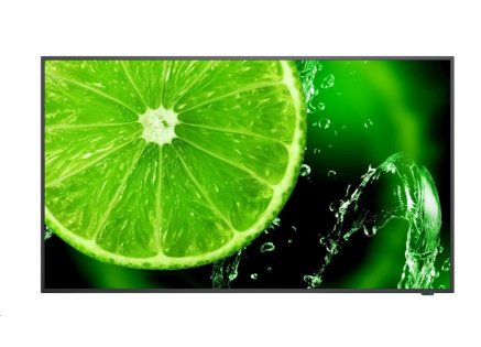 SHARP/NEC LFD 32" MultiSync E328-2, IPS, 1920x1080, 400nit, 1100:1, 8ms, 16/7, VGA, HDMI, LAN, RS232, USB, Mediaplayer