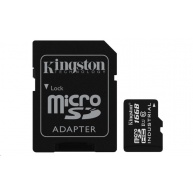 Kingston 16GB microSDHC UHS-I Class 10 Industrial Temp Card + SD Adapter