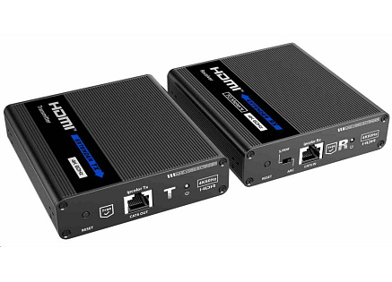 PremiumCord HDMI 2.0 extender Ultra HD 4kx2k@60Hz na 70m přes Cat6/Cat6A/Cat7