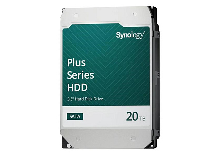 Synology 3,5" HDD HAT3320-20T Plus (NAS) (20TB, SATA III, 7200 RPM, 1GB)