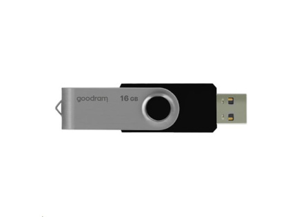 GOODRAM Flash Disk 16GB UTS2, USB 2.0, černá GOODRAM Flash Disk 16GB UTS2, USB 2.0, černá
