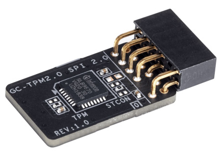 GIGABYTE GC-TPM2.0 SPI 2.0, SPI bus