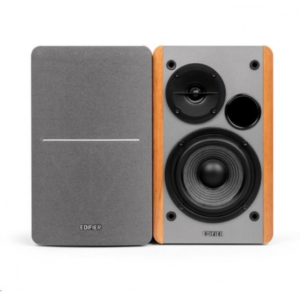 EDIFIER reproduktory R1280T, 42W, hnědá