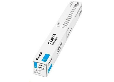 Canon Toner C-EXV 54 azurová pro iR C30xx (8 500 str.)