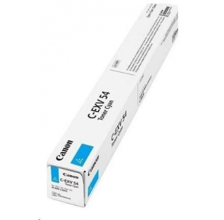 Canon Toner C-EXV 54 azurová pro iR C30xx (8 500 str.) Canon Toner C-EXV 54 azurová pro iR C30xx (8 500 str.)