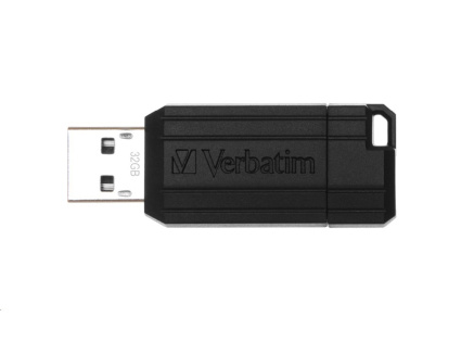 VERBATIM Flash Disk 32GB Store 'n' Go PinStripe, černá