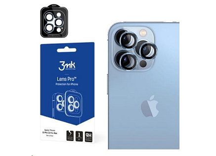 3mk Lens Protection Pro pro Apple iPhone 15 Plus, Blue