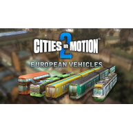 Cities in Motion 2: European Vehicle Pack (PC) klíč Steam