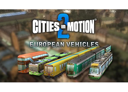 Cities in Motion 2: European Vehicle Pack (PC) klíč Steam