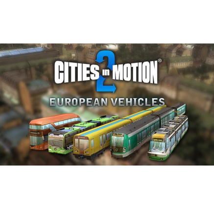 Cities in Motion 2: European Vehicle Pack (PC) klíč Steam Cities in Motion 2: European Vehicle Pack (PC) klíč Steam